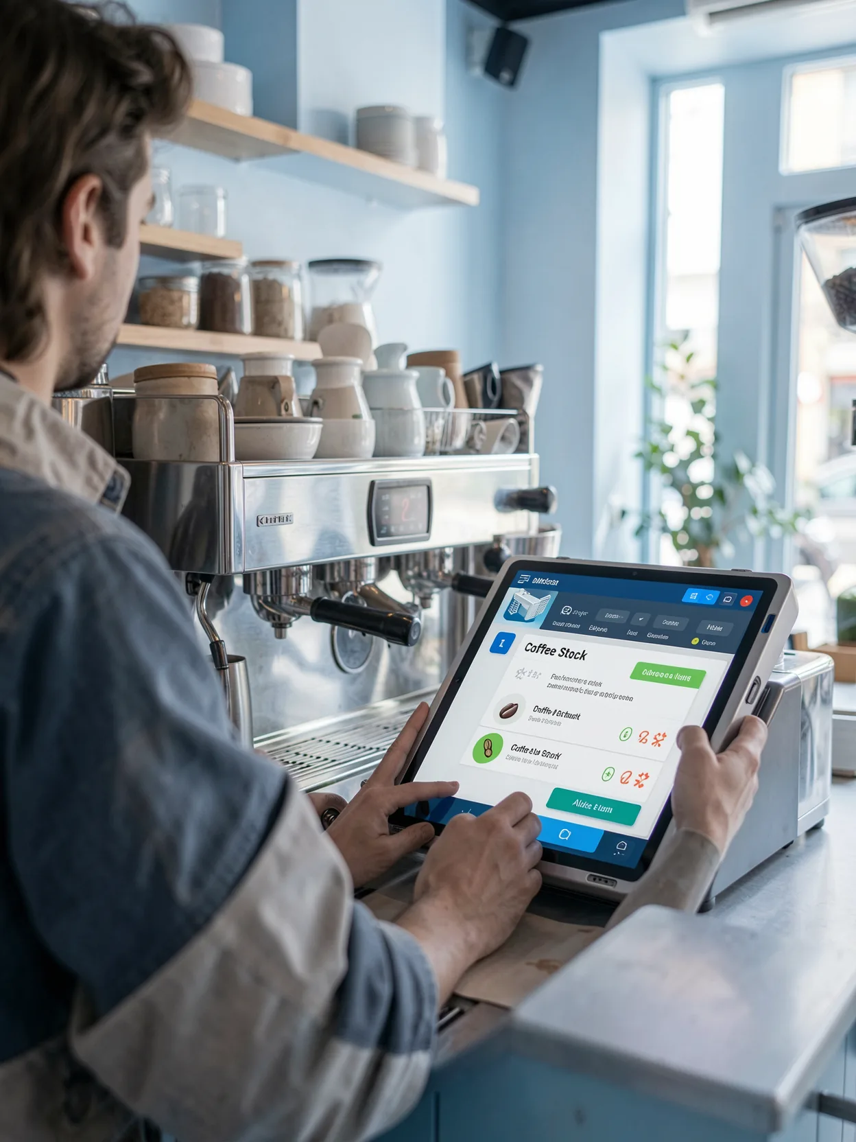 Software POS para Cafeterías y Panaderías