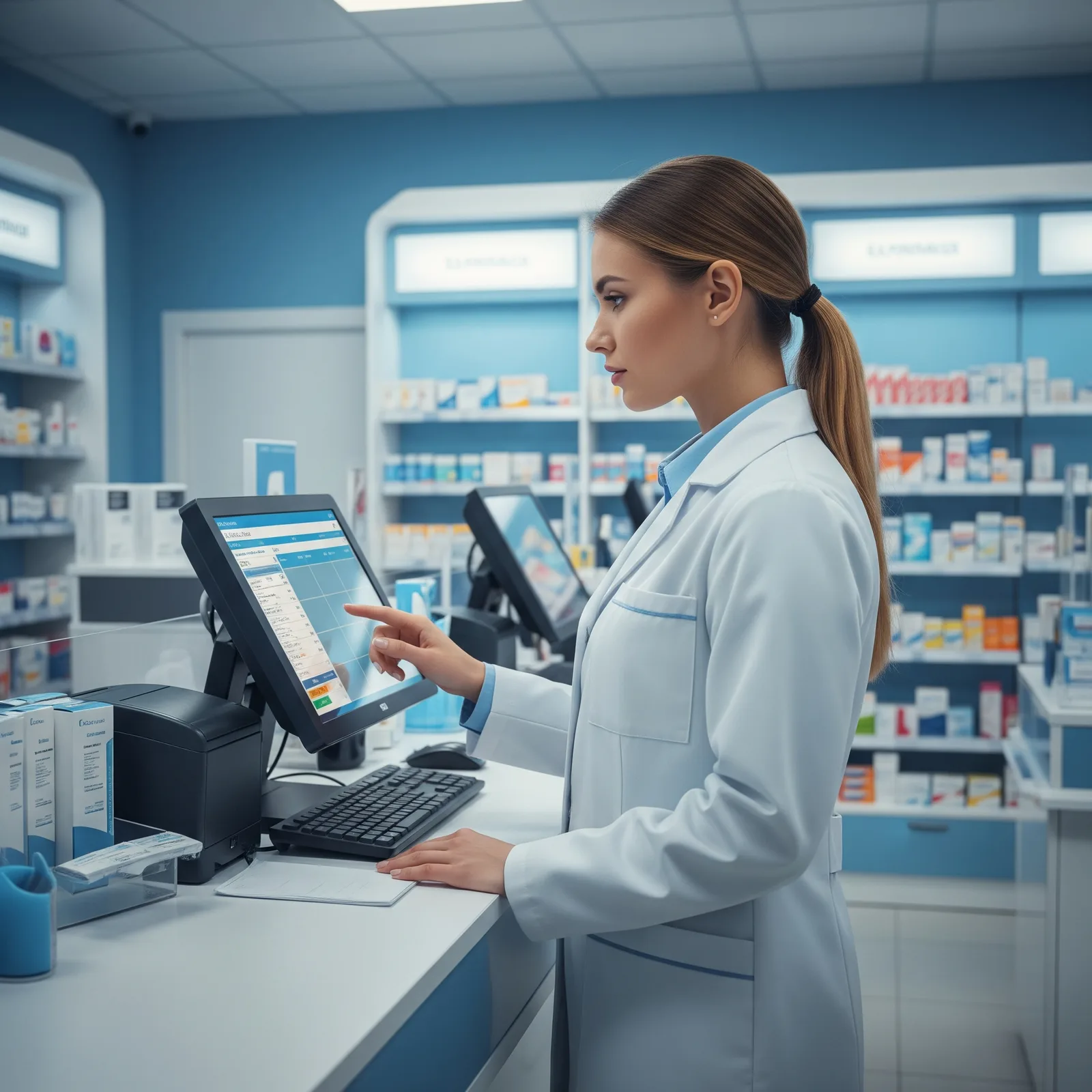 Software POS para Farmacias y Droguerías Pequeñas